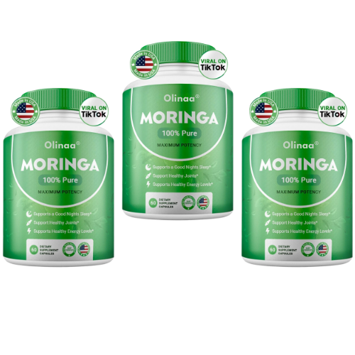 Olinaa® Moringa Powder Capsules