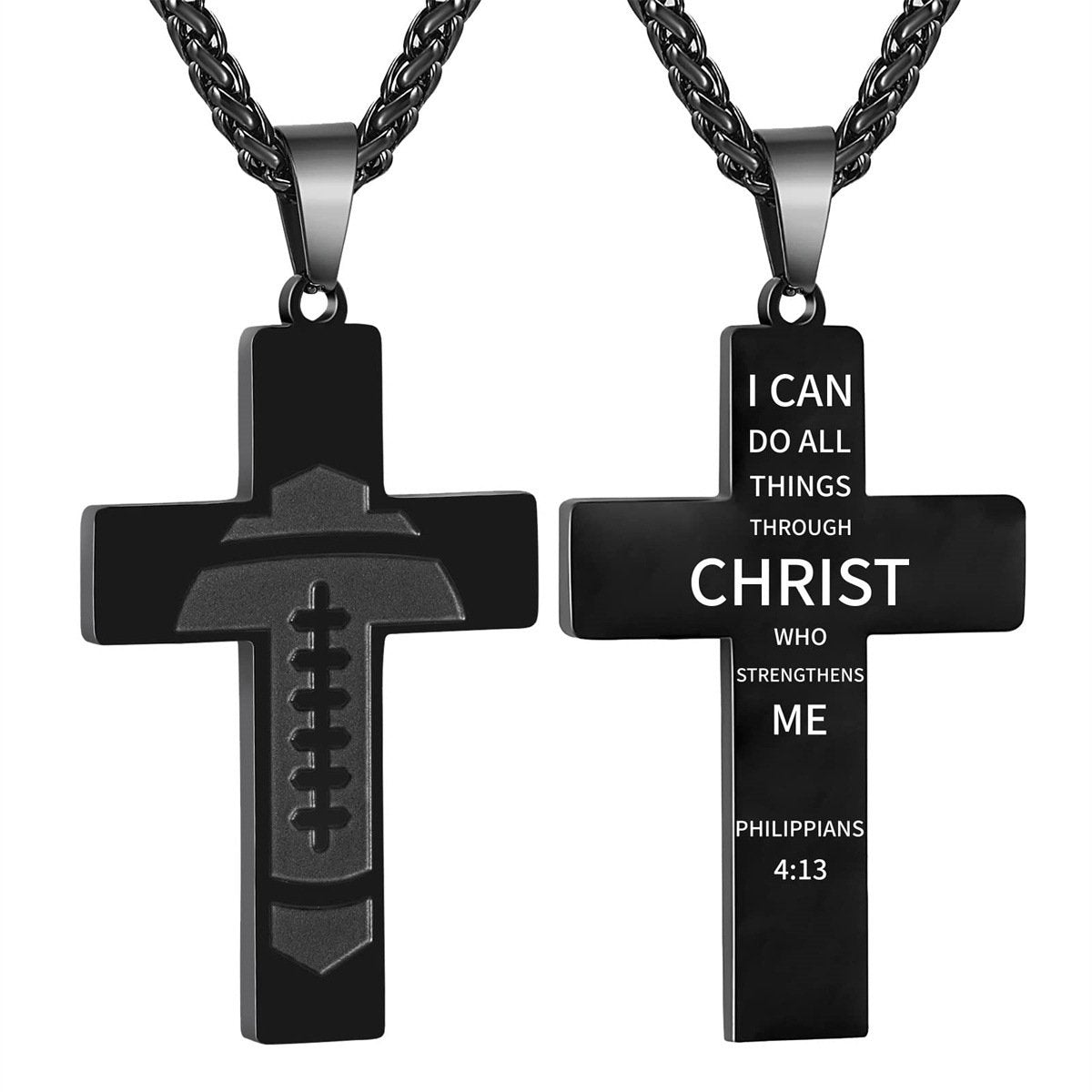 Olinaa® American Football Bible Pendant