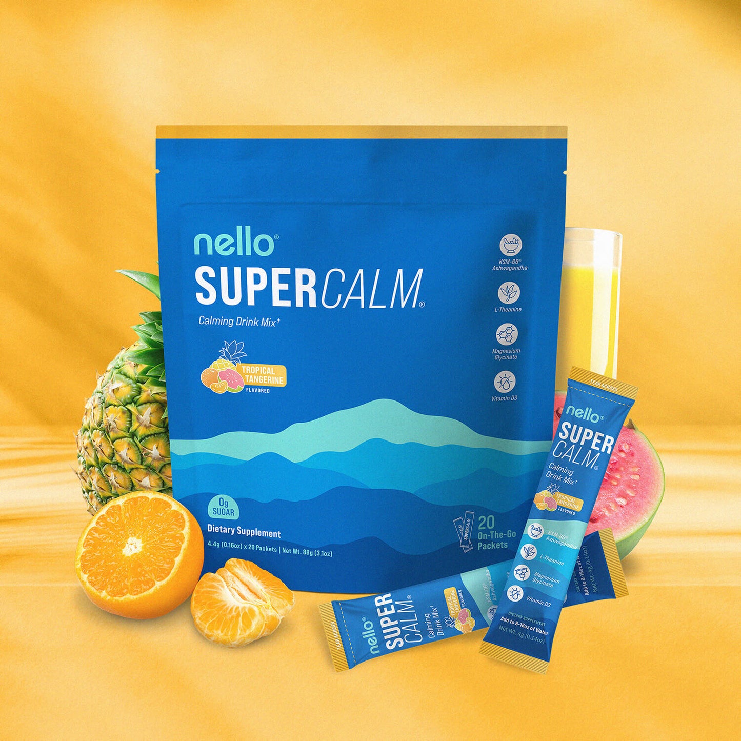 Super Calm | Calming Drink Mix*