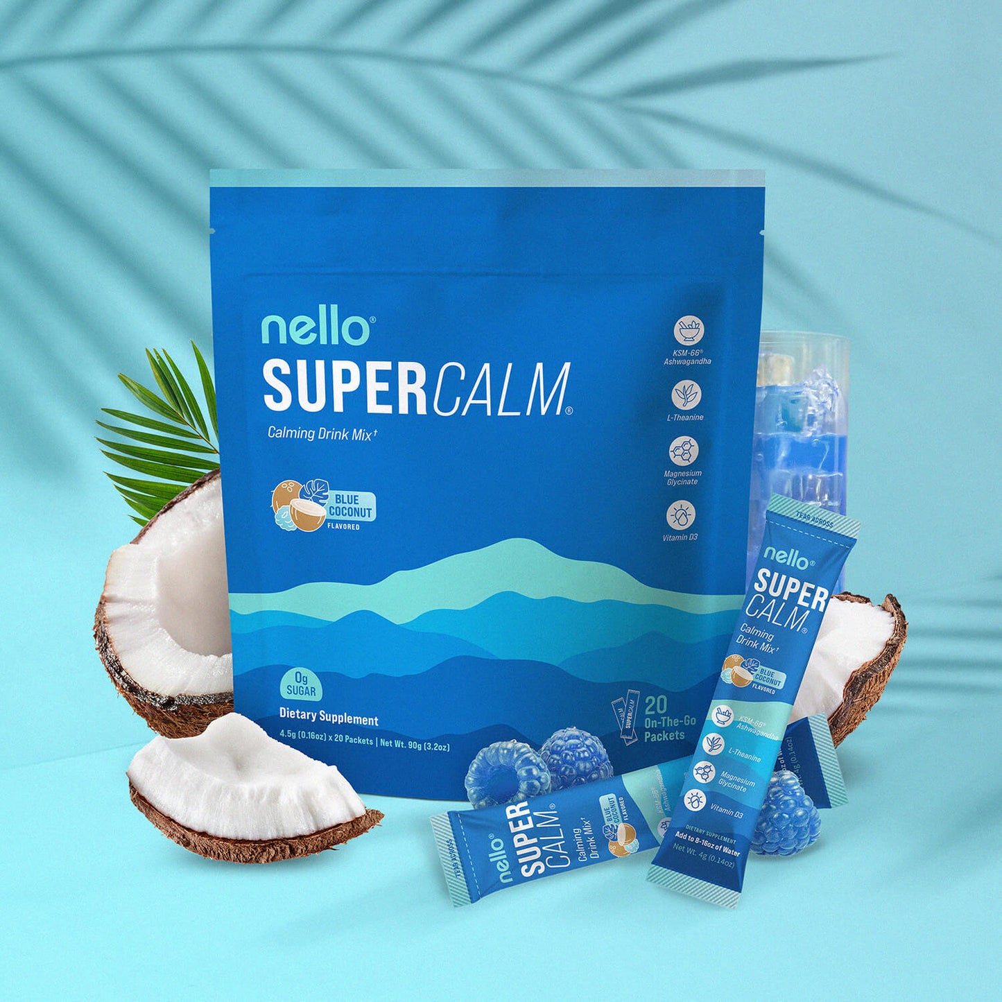 Super Calm | Calming Drink Mix*