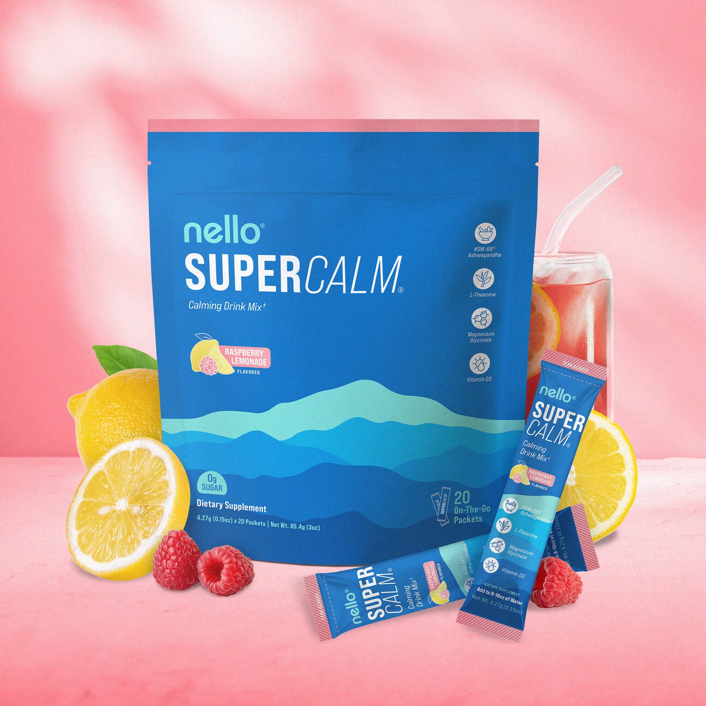 Super Calm | Calming Drink Mix*