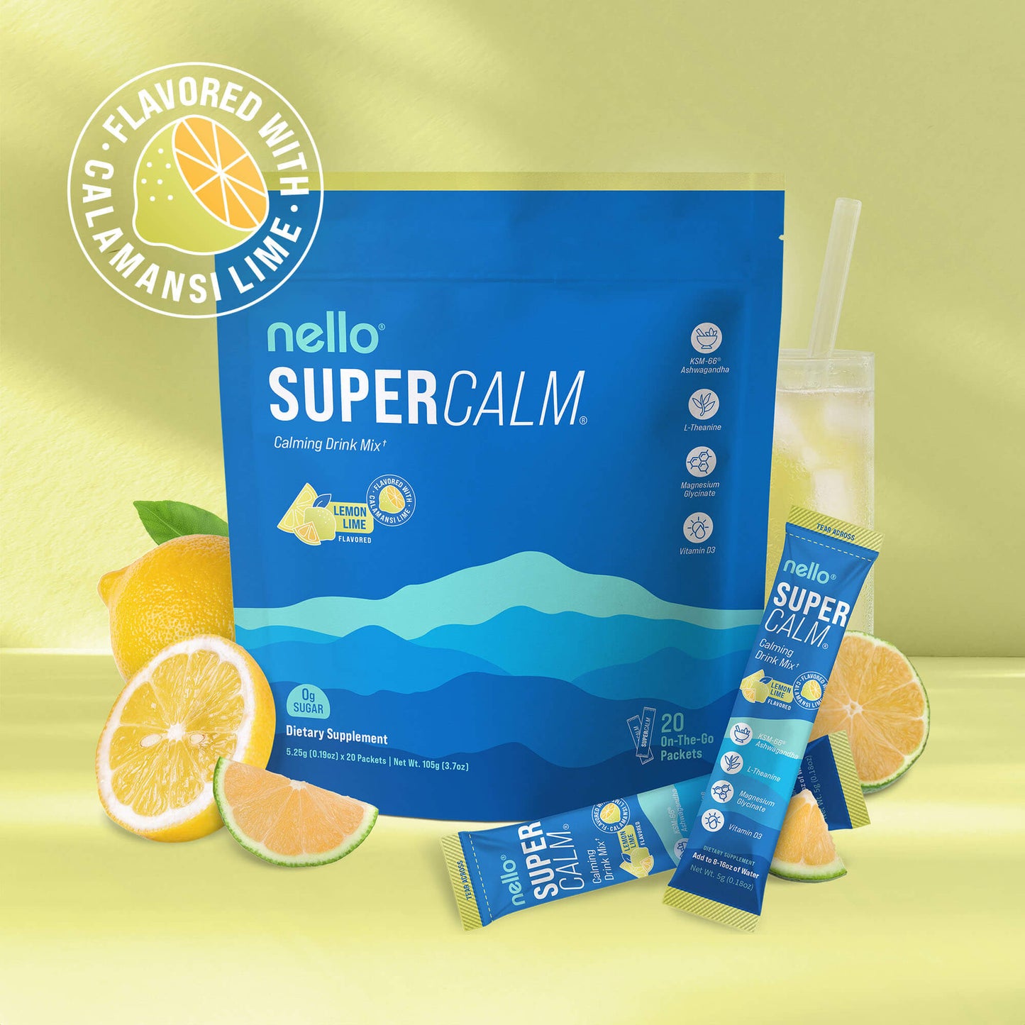 Super Calm | Calming Drink Mix*