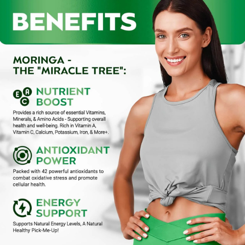 Olinaa® Moringa Powder Capsules