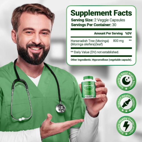 Olinaa® Moringa Powder Capsules