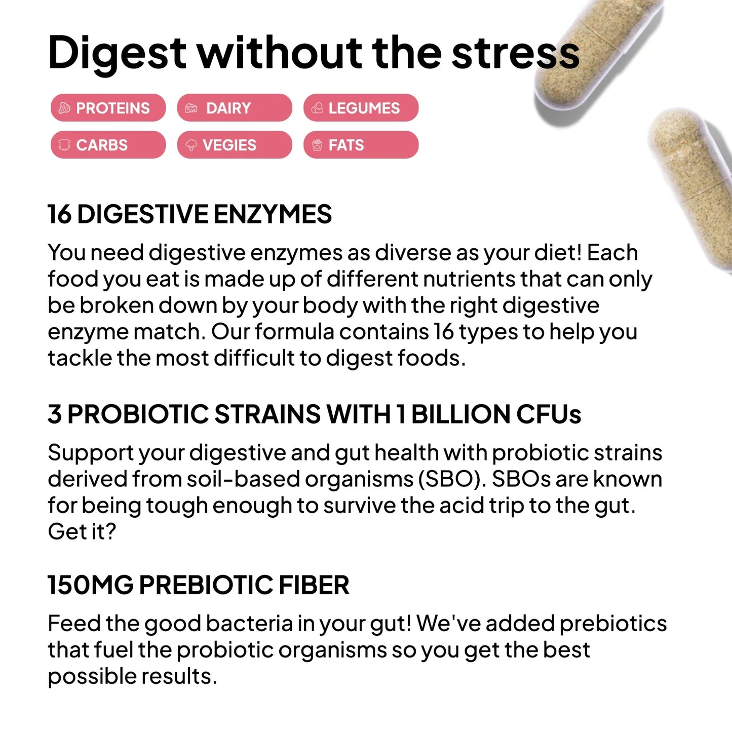 Physician's Choice - Digestive Enzymes and Probiotic Bundle
