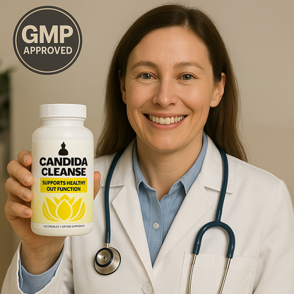 Candida Cleanse - Gut & Colon Support