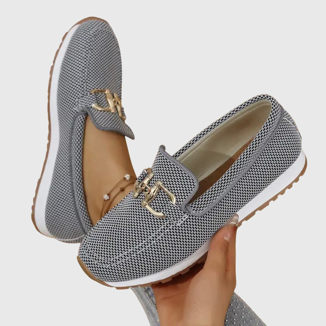Emma | Comfortable Stylish Loafer Sneakers
