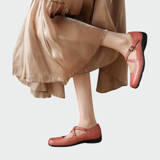 Emma | Elegant Comfortable Mary Jane Shoes