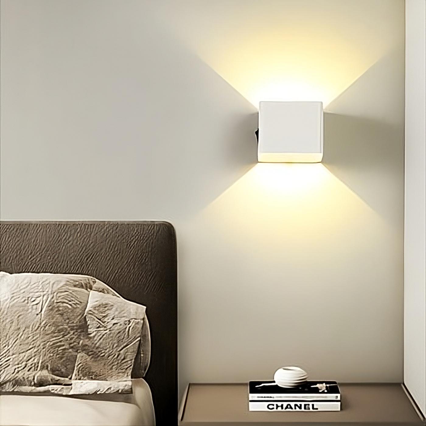 Luminara | Stylish Modern Motion Sensor Outdoor Wall Light