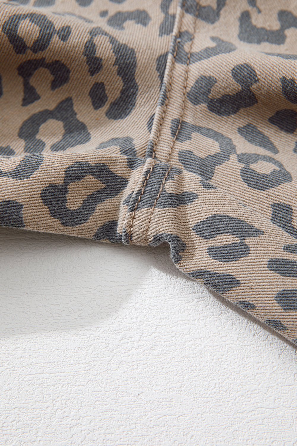 Maya | Flowy Leopard Wide Leg Trousers for Women