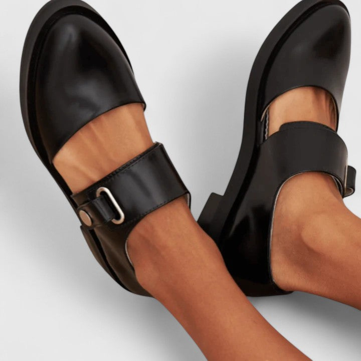 Mia | Elegant Comfortable Mary Jane Shoes