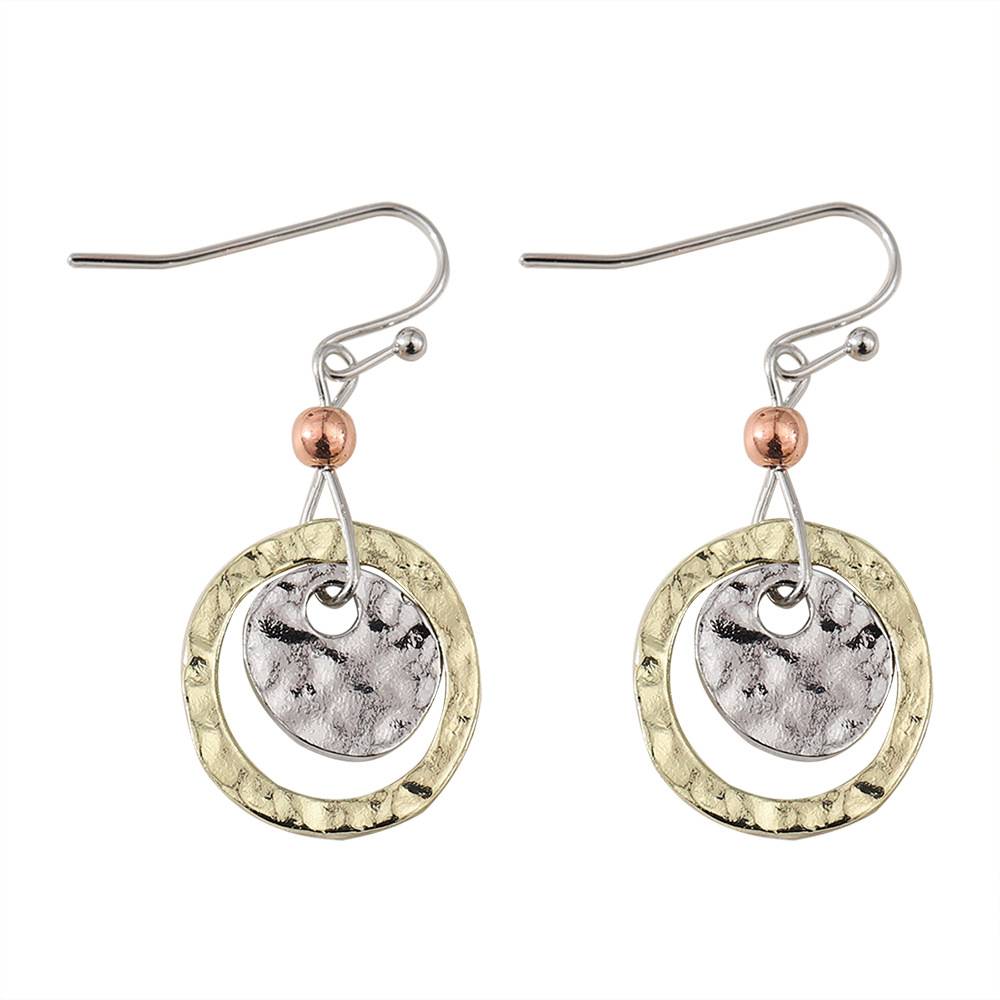 Sophie | Luxurious Antique Round Earrings for Women