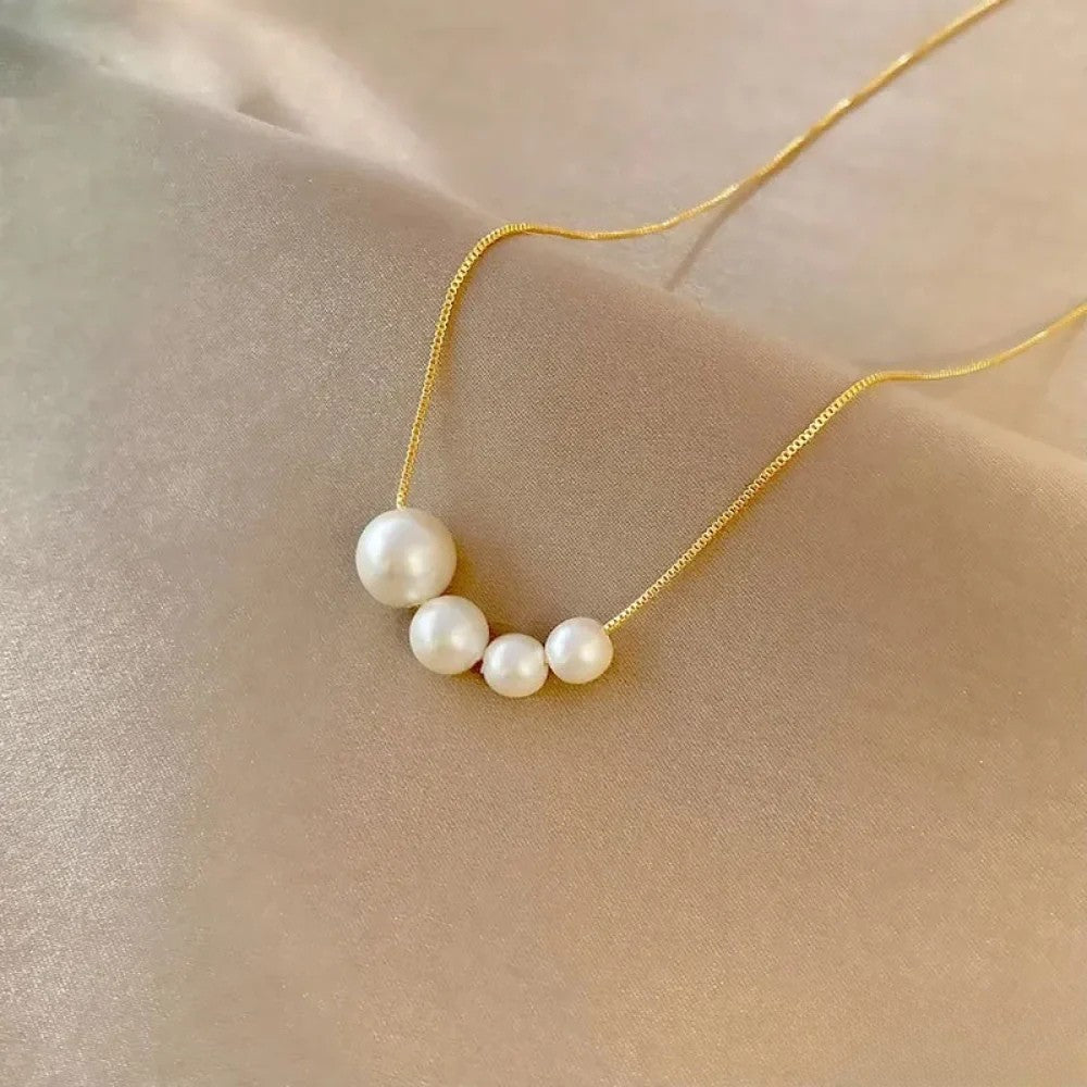 Sophie | Luxurious Elegant Pearl Necklace for Timeless Beauty