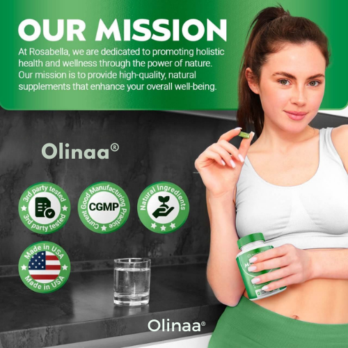 Olinaa® Moringa Powder Capsules
