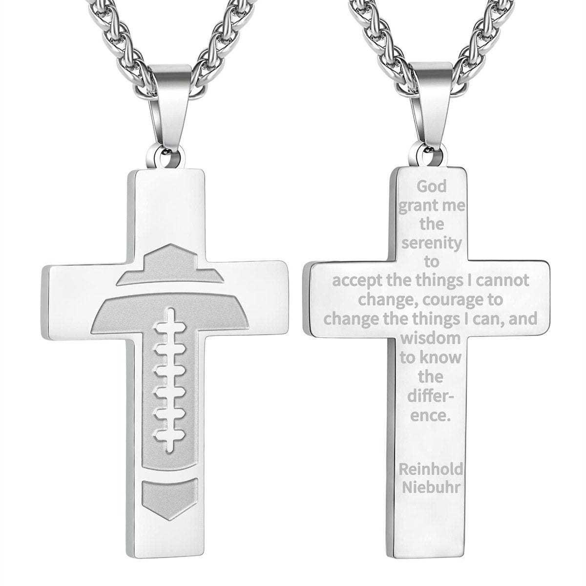 Olinaa® American Football Bible Pendant