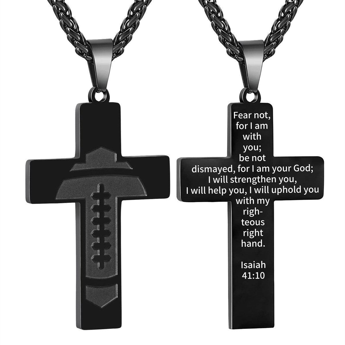 Olinaa® American Football Bible Pendant
