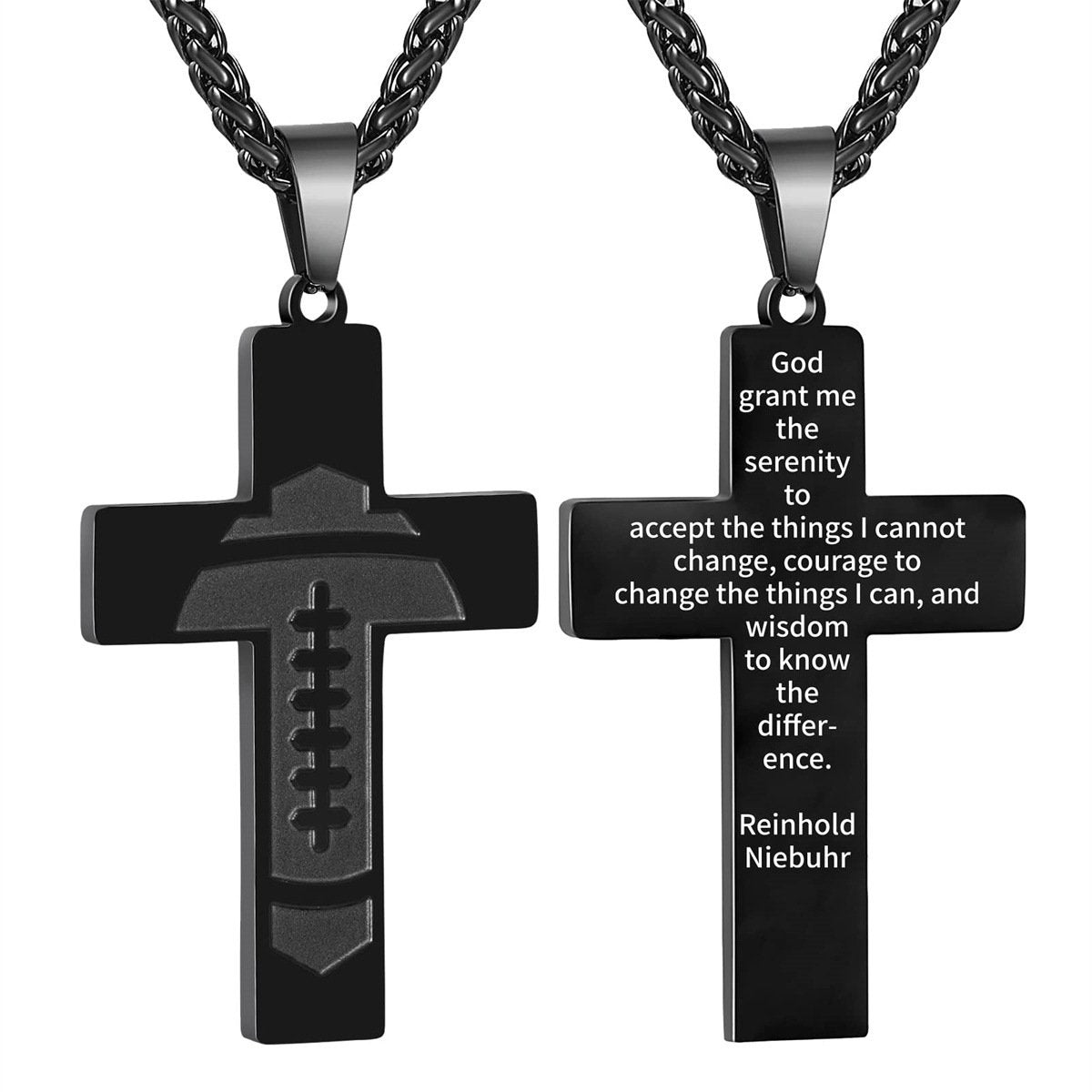 Olinaa® American Football Bible Pendant