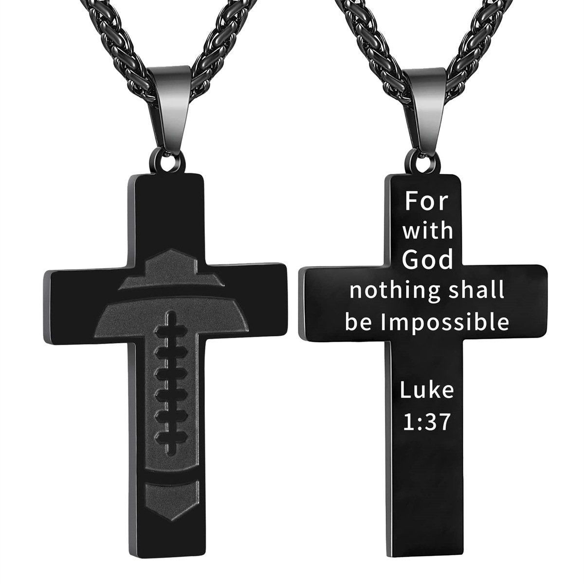 Olinaa® American Football Bible Pendant