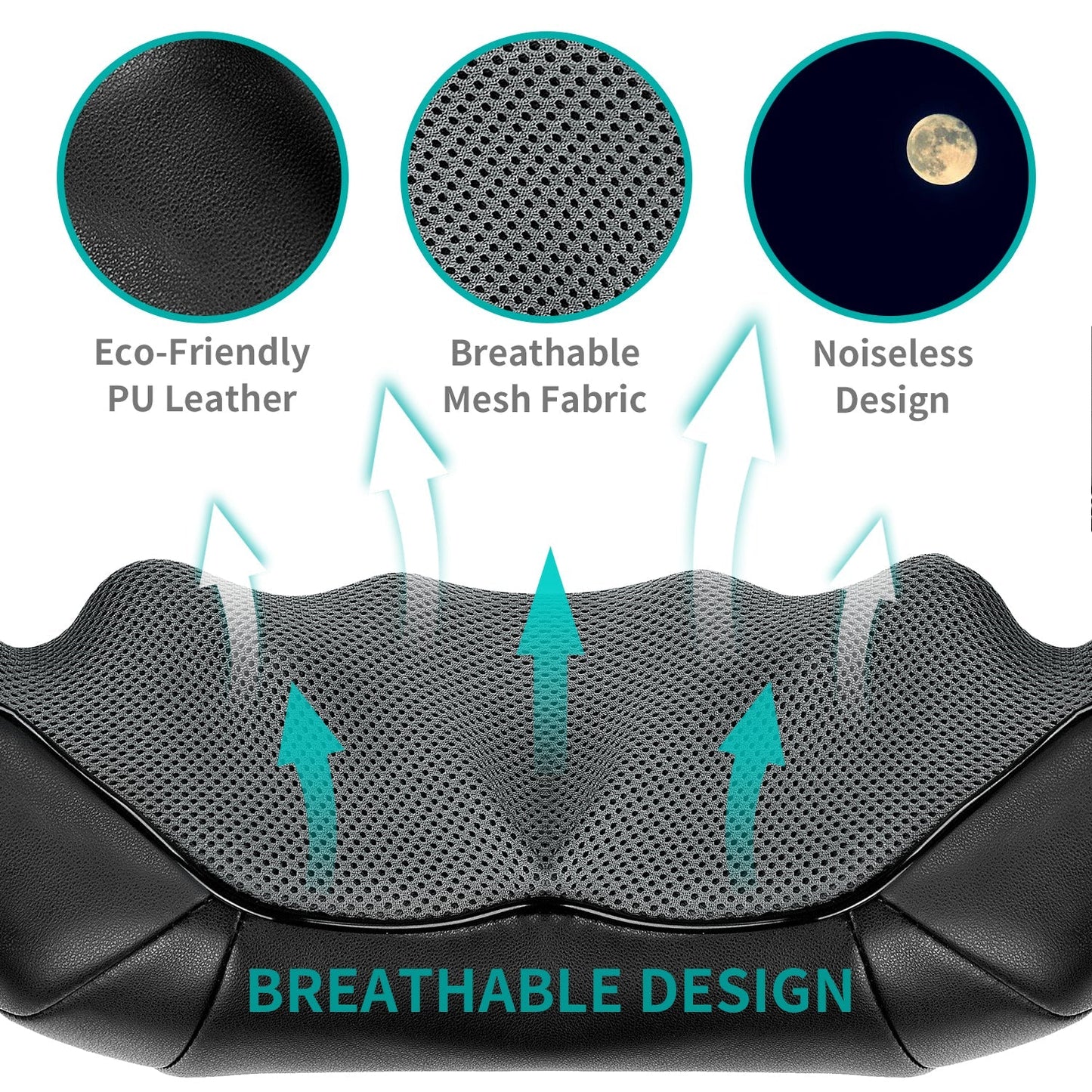 Olinaa® Multifunctional Electric Back, Neck and Shoulder Massager