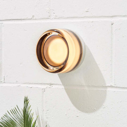 AuraLuxe | Elegant Modern Dimpled Wall Sconces for Stylish Interiors