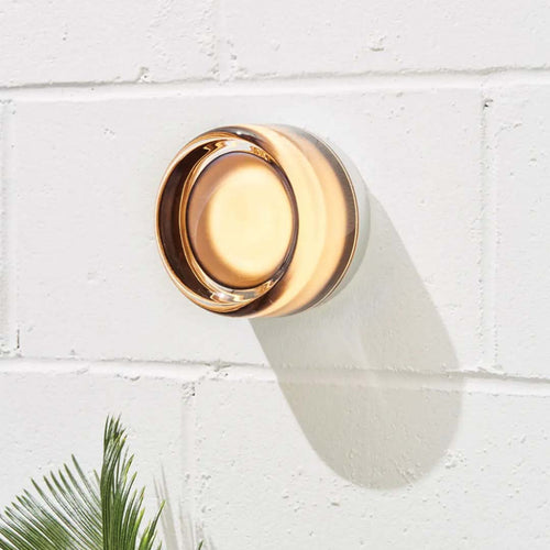 AuraLuxe | Elegant Modern Dimpled Wall Sconces for Stylish Interiors