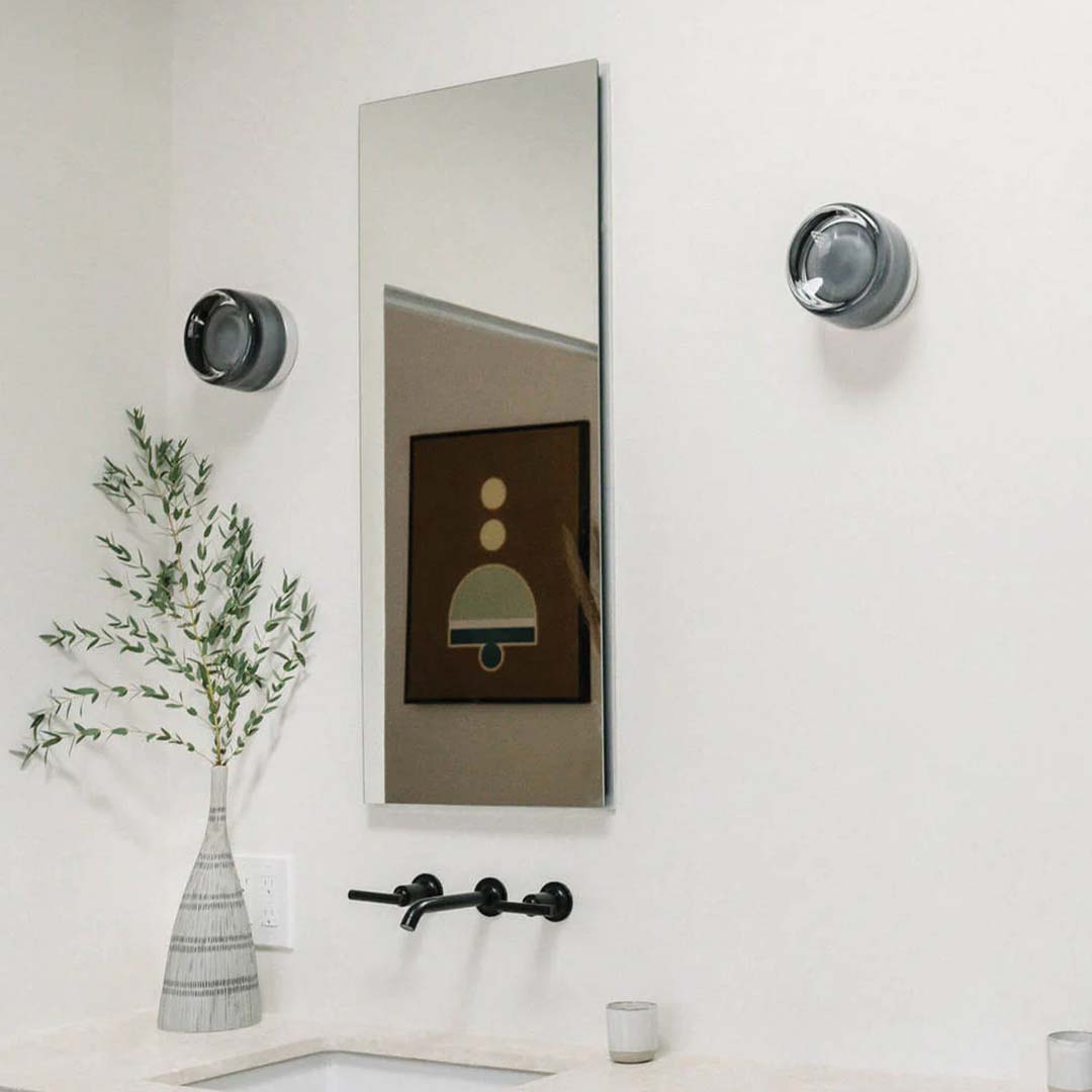AuraLuxe | Elegant Modern Dimpled Wall Sconces for Stylish Interiors