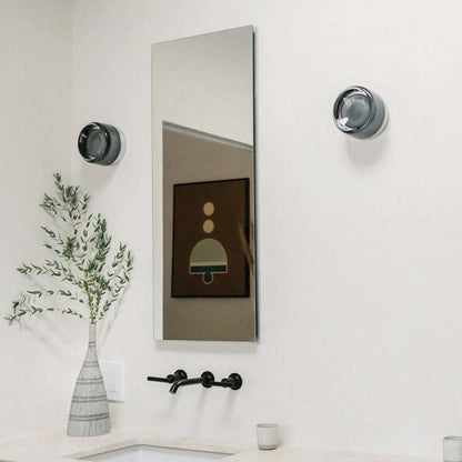 AuraLuxe | Elegant Modern Dimpled Wall Sconces for Stylish Interiors