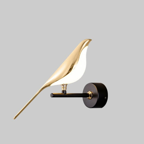 AviaryGlow | Elegant Nature-Inspired Wall Sconce Lighting Fixture