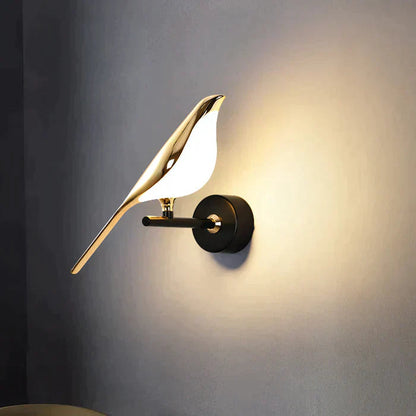 AviaryGlow | Elegant Nature-Inspired Wall Sconce Lighting Fixture