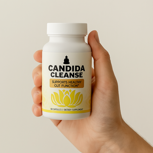 Candida Cleanse - Gut & Colon Support