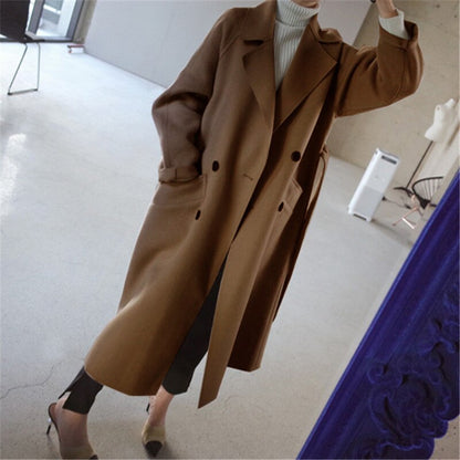 Tatiana | Elegant Women's Longline Coat for Cold Weather Seasons
