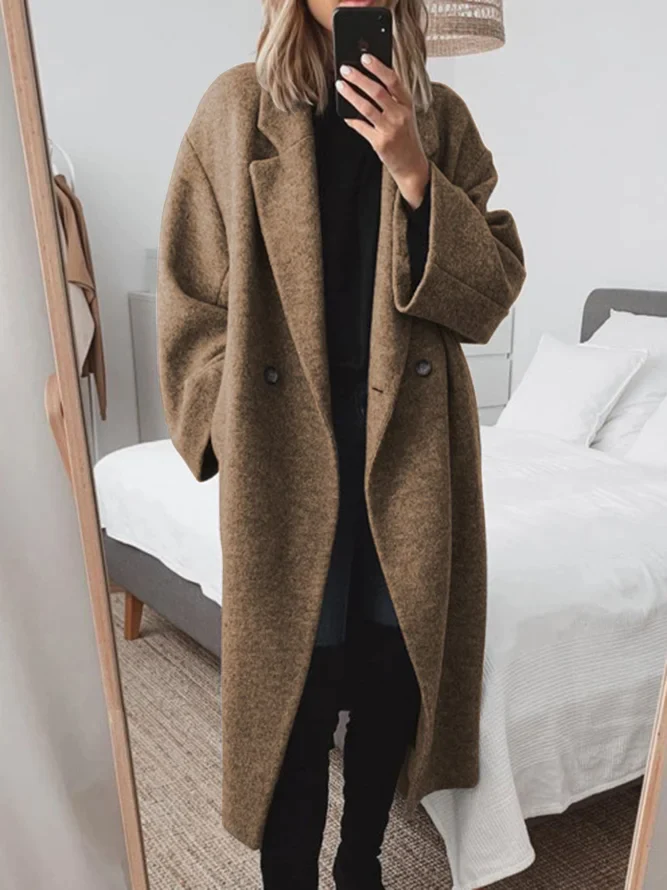 Seraphina | Stylish Women's Longline Oversized Coat for Cold Weather