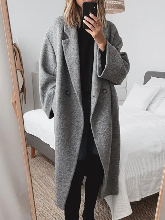 Seraphina | Stylish Women's Longline Oversized Coat for Cold Weather