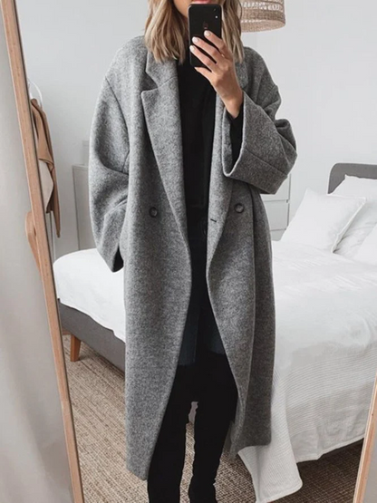 Seraphina | Stylish Women's Longline Oversized Coat for Cold Weather