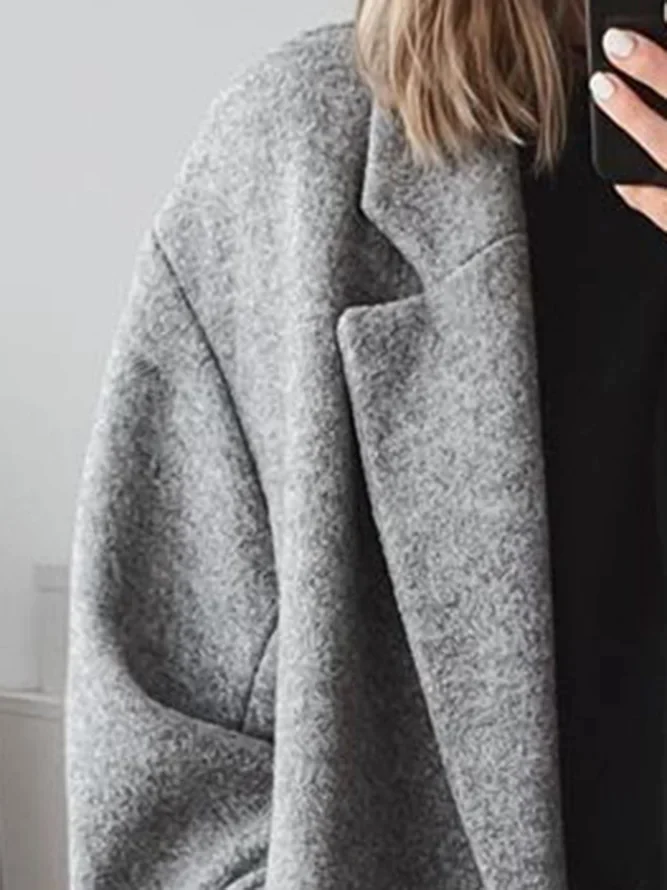 Seraphina | Stylish Women's Longline Oversized Coat for Cold Weather