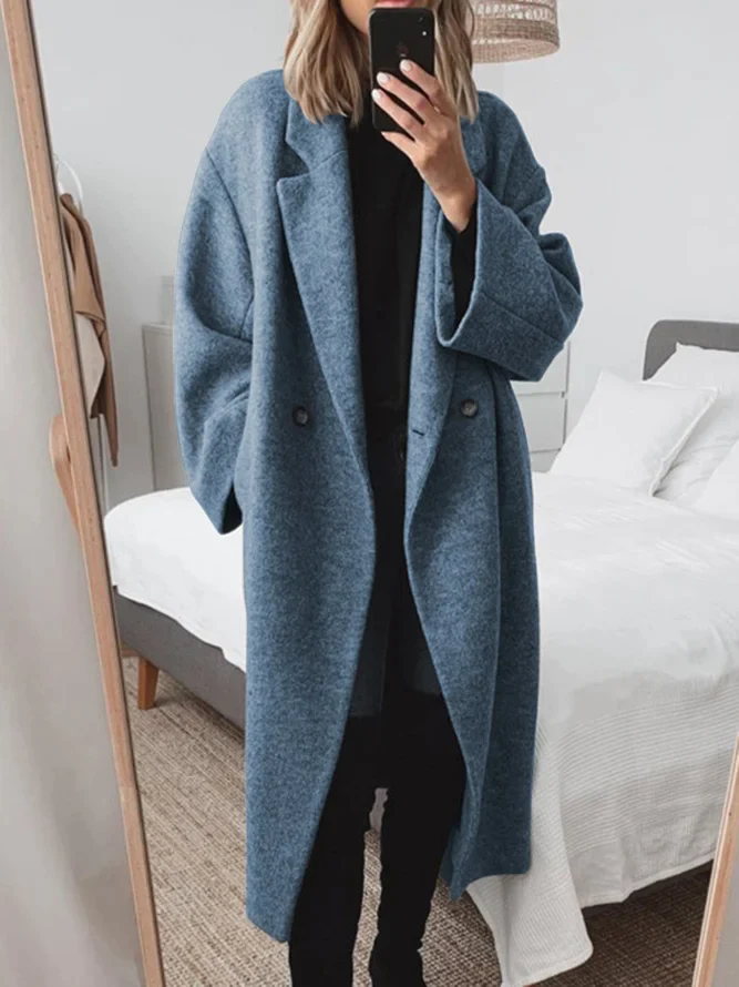 Seraphina | Stylish Women's Longline Oversized Coat for Cold Weather