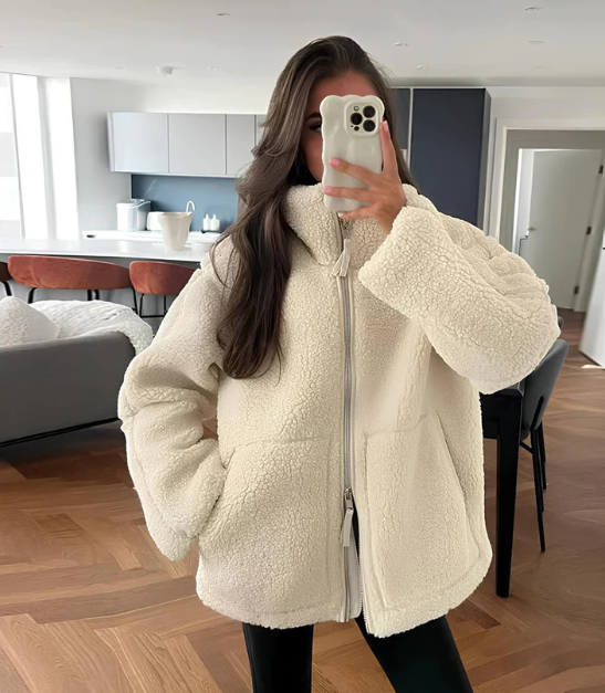 Jessalyn | Trendy Women's Cozy Jacket with Relaxed Oversized Fit