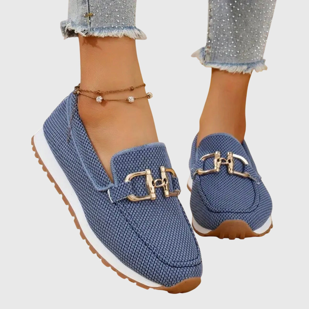 Emma | Comfortable Stylish Loafer Sneakers