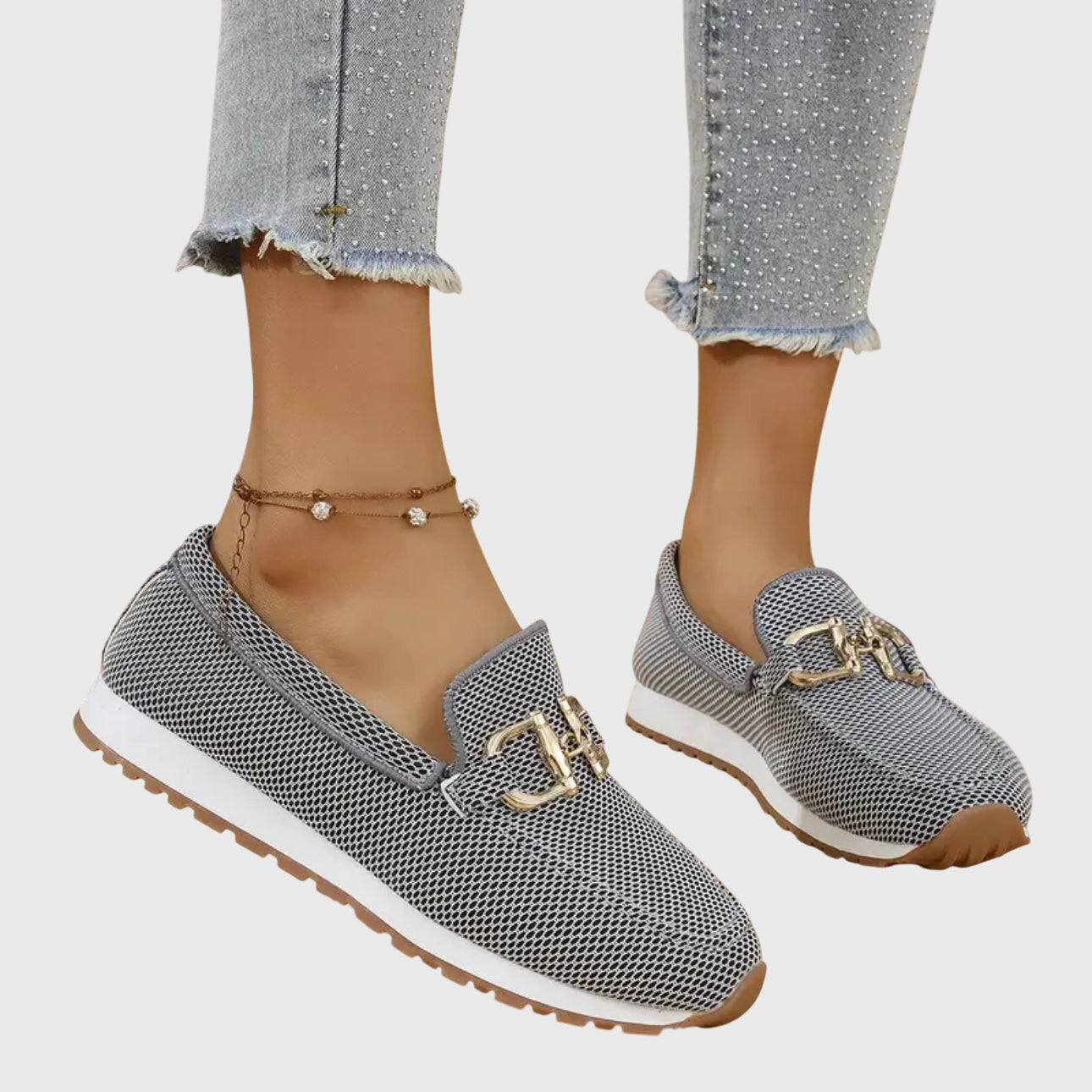 Emma | Comfortable Stylish Loafer Sneakers