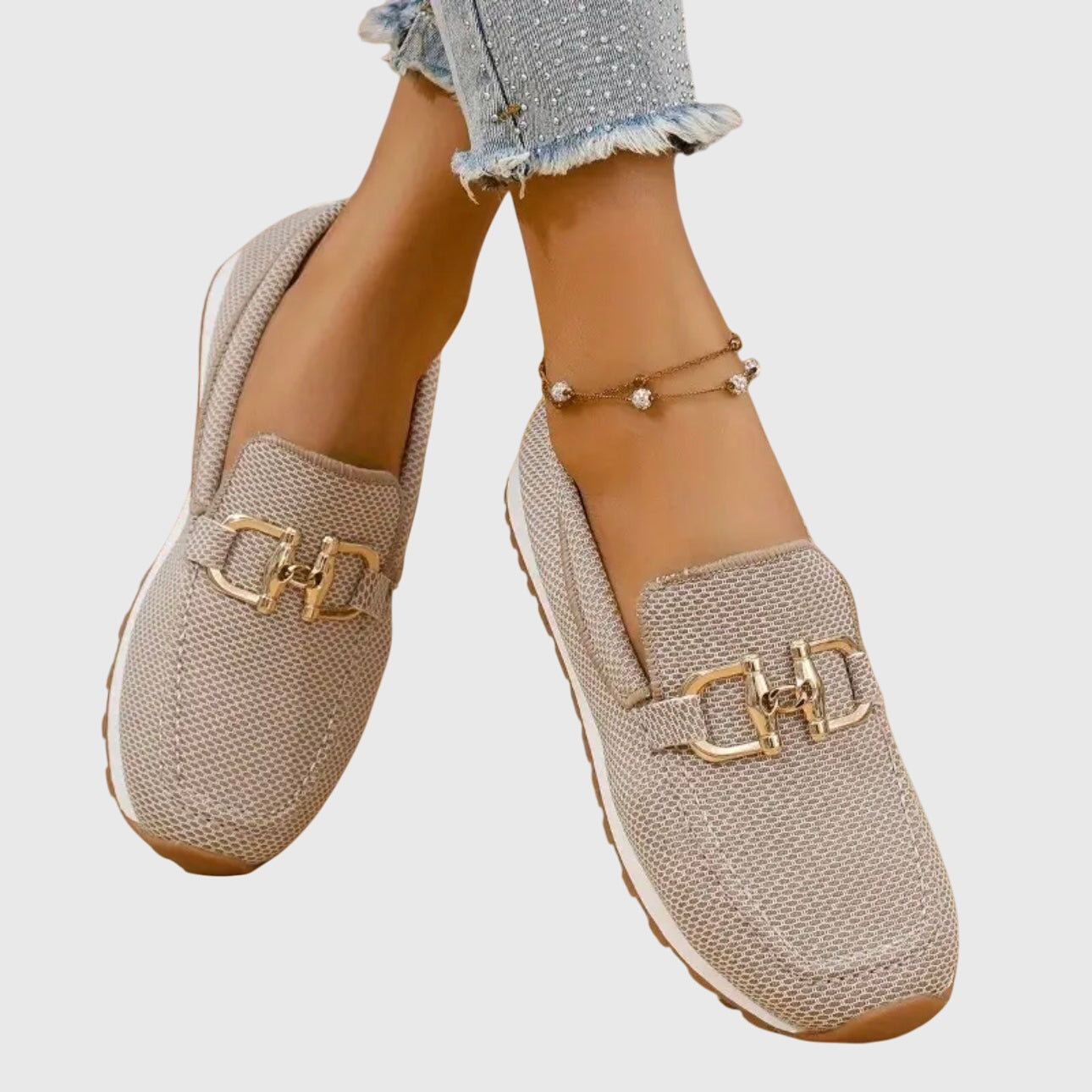 Emma | Comfortable Stylish Loafer Sneakers