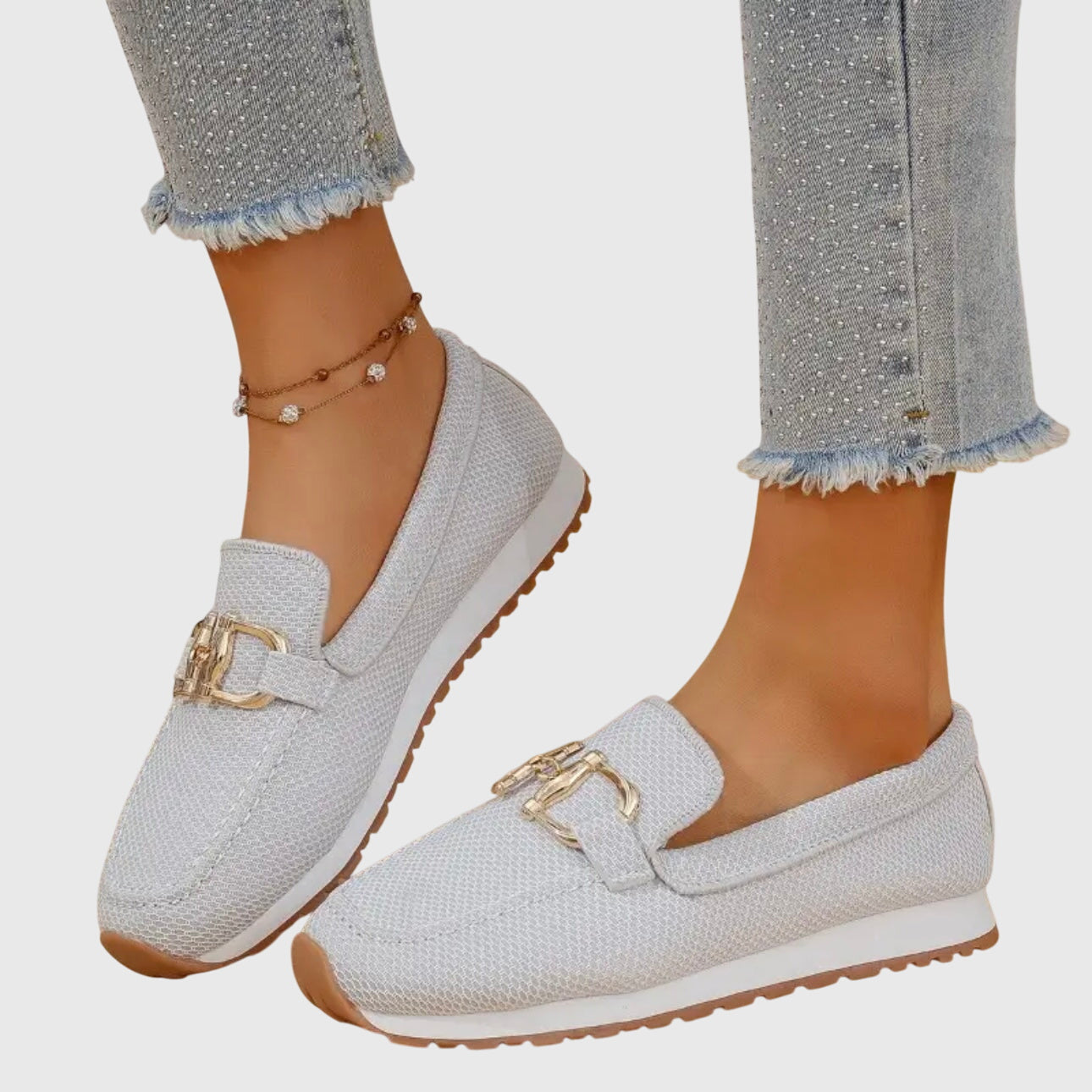 Emma | Comfortable Stylish Loafer Sneakers