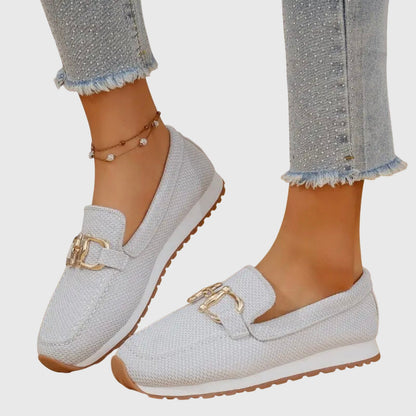 Emma | Comfortable Stylish Loafer Sneakers