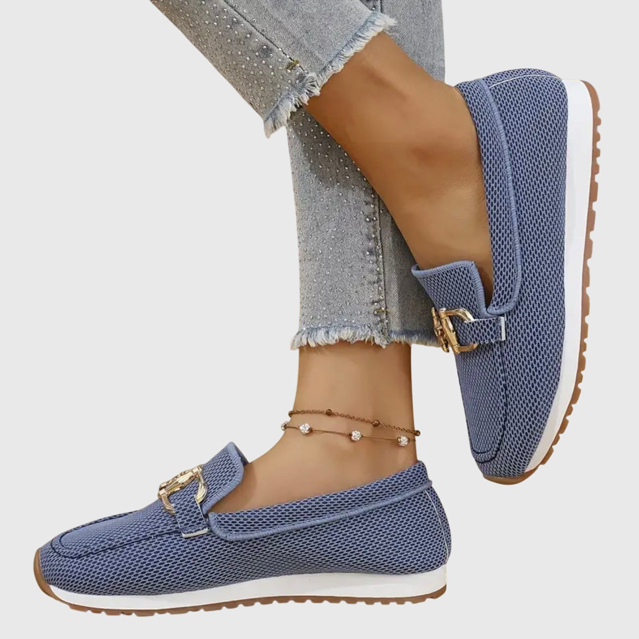 Emma | Comfortable Stylish Loafer Sneakers