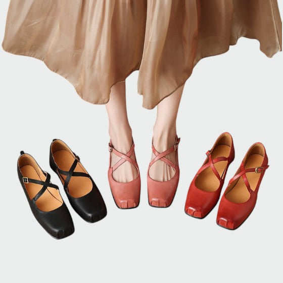 Emma | Elegant Comfortable Mary Jane Shoes