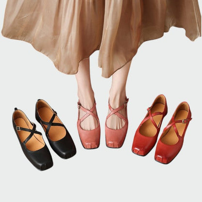 Emma | Elegant Comfortable Mary Jane Shoes