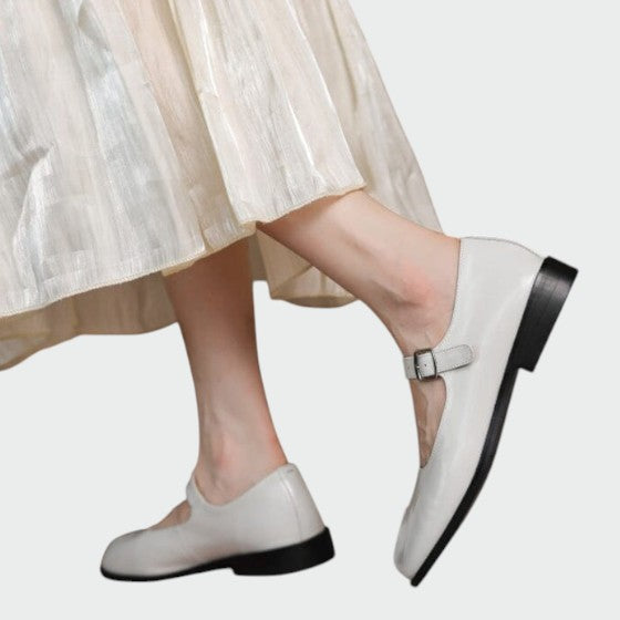 Emma | Elegant Comfortable Mary Jane Shoes