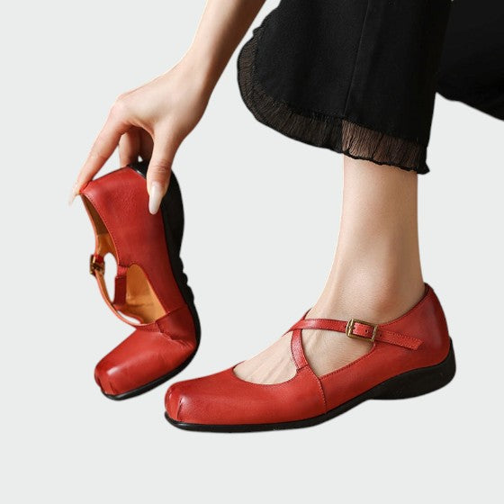 Emma | Elegant Comfortable Mary Jane Shoes