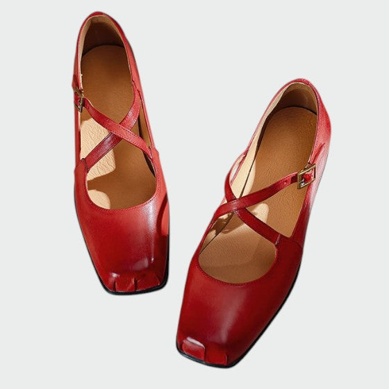 Emma | Elegant Comfortable Mary Jane Shoes