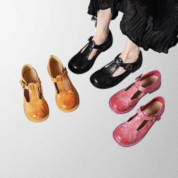 Emma | Elegant Vintage Mary Janes