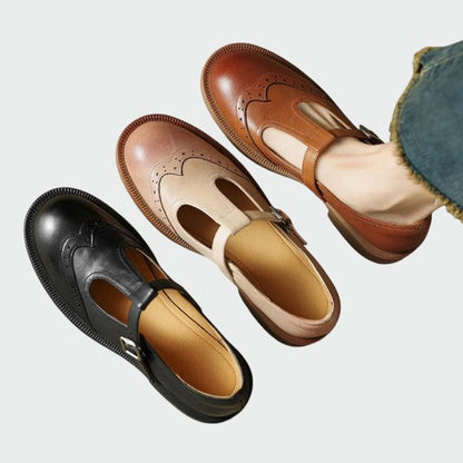 Emma | Retro Stylish Mary Jane Shoes